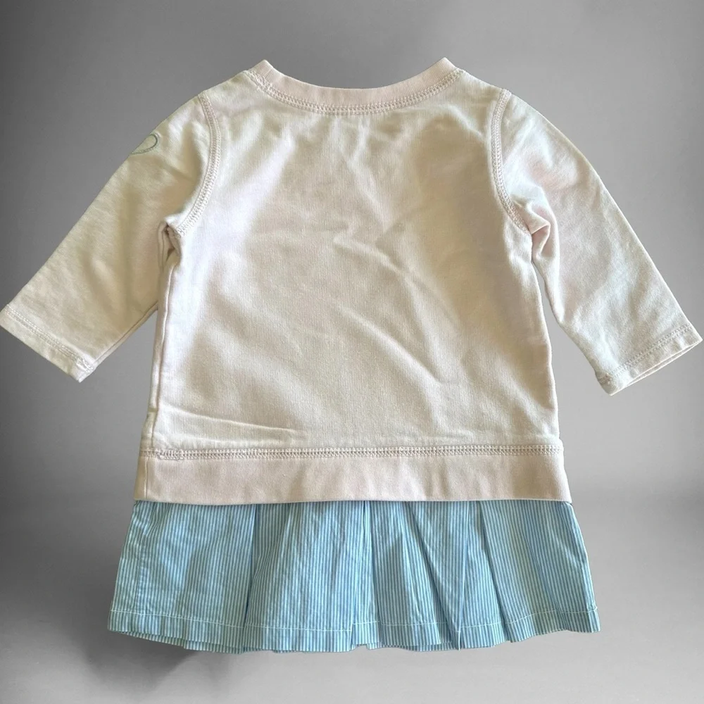 Carter’s Girls 3T Pink and Blue Dress